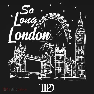 So Long London Women's V-Neck T-Shirt
