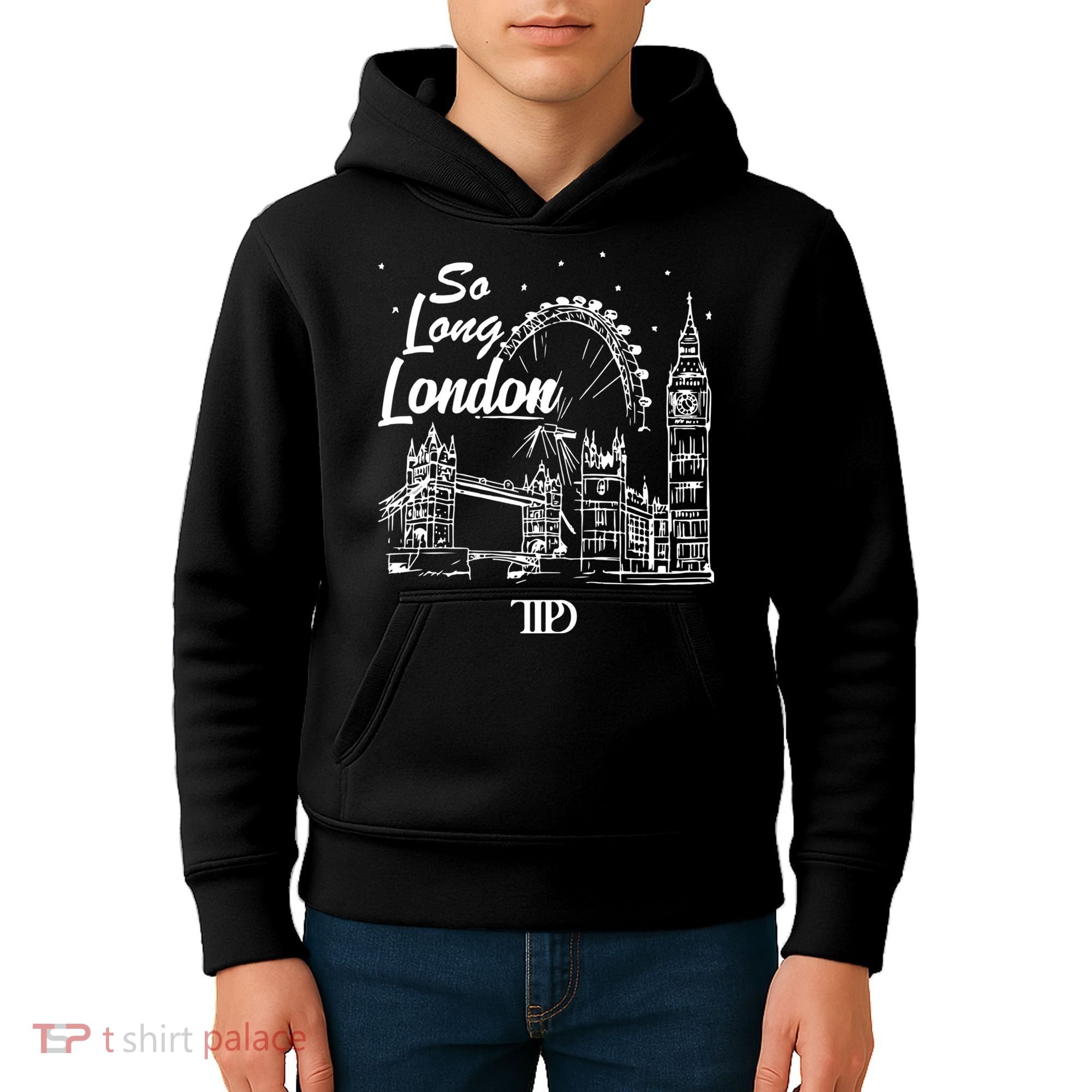 So Long London Kids Hoodie