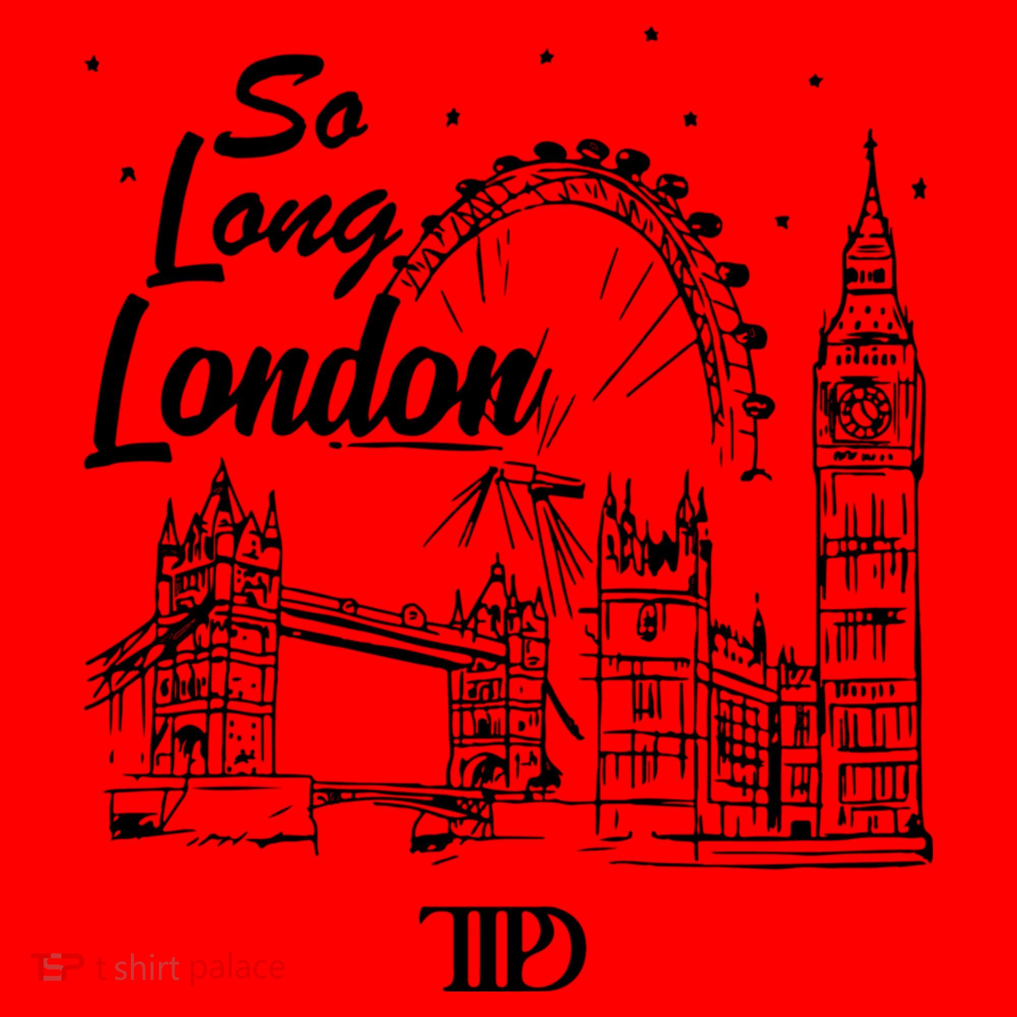 So Long London Santa Hat