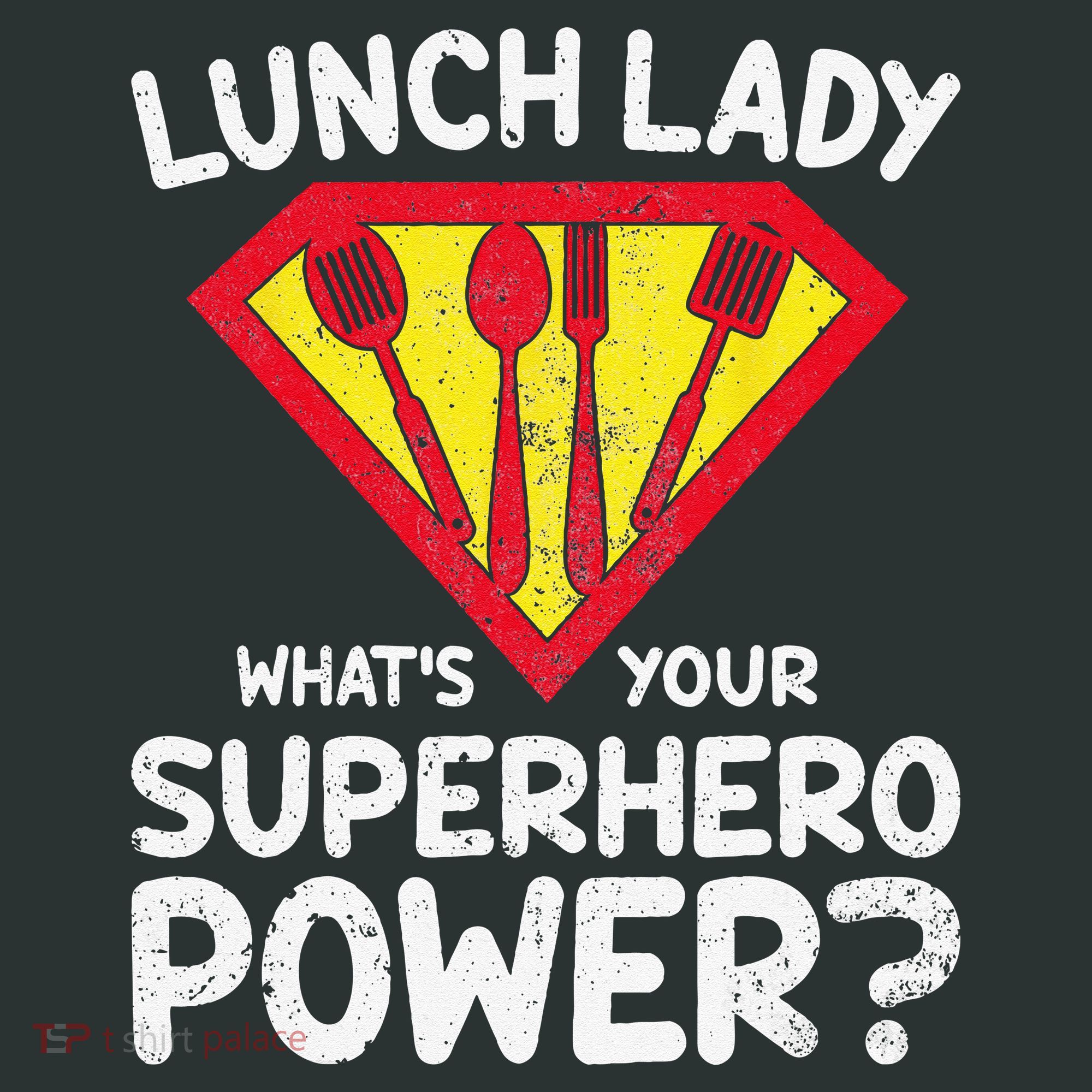 Superhero Lunch Lady Back to School Novelty Infant Baby Jersey Bodysuit