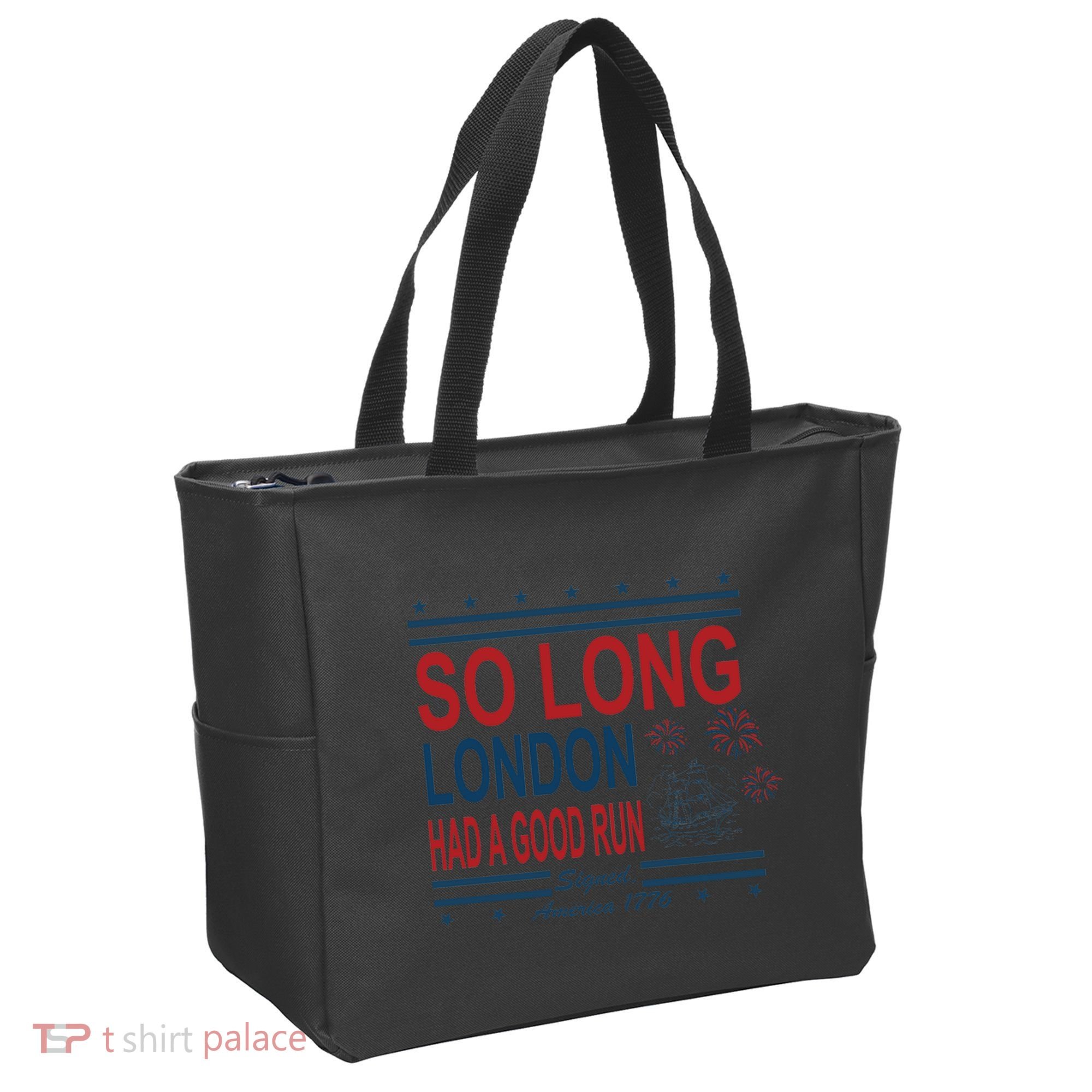 So Long London Had A Good Run Taylor Lover Tote Bag
