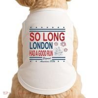 So Long London Had A Good Run Taylor Lover Doggie Tank thumb 0