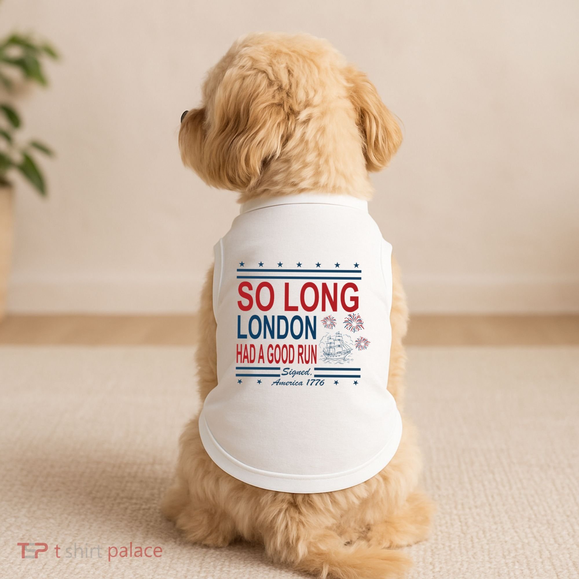 So Long London Had A Good Run Taylor Lover Doggie Tank