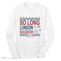 So Long London Had A Good Run Taylor Lover Long Sleeve Shirt thumb 0