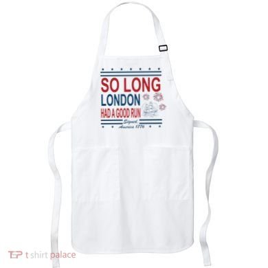 So Long London Had A Good Run Taylor Lover Apron