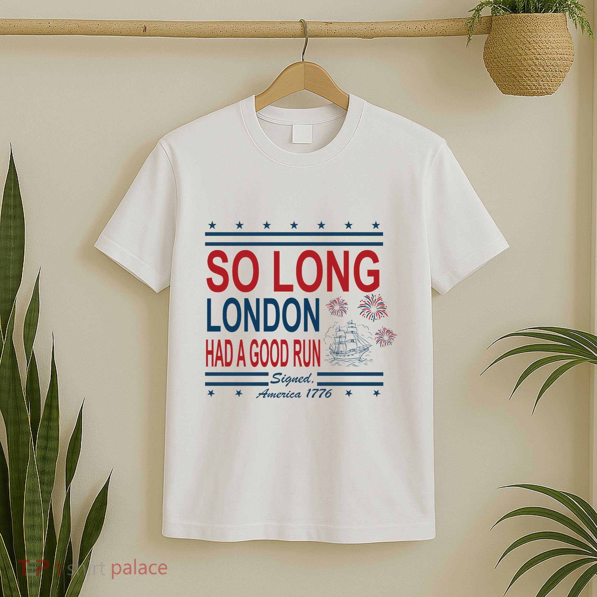 So Long London Had A Good Run Taylor Lover T-Shirt