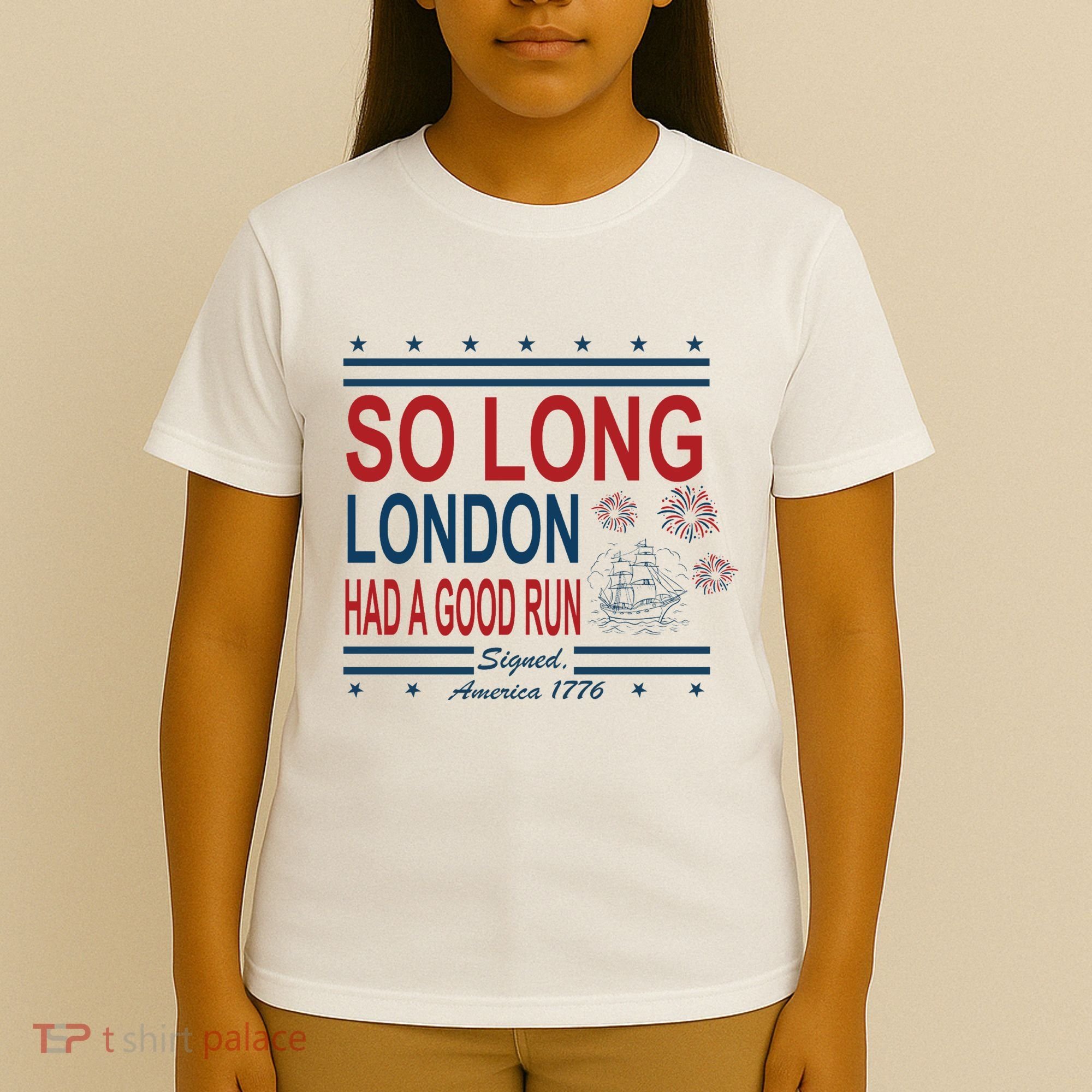 So Long London Had A Good Run Taylor Lover T-Shirt