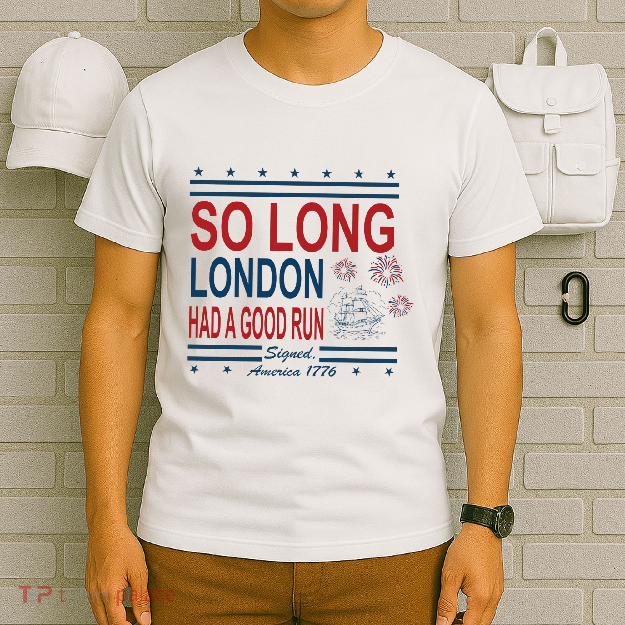 So Long London Had A Good Run Taylor Lover T-Shirt