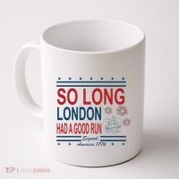So Long London Had A Good Run Taylor Lover Coffee Mug thumb 0