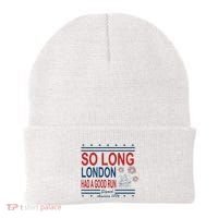 So Long London Had A Good Run Taylor Lover Beanie thumb 0
