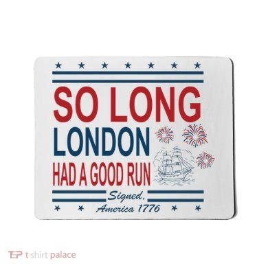 So Long London Had A Good Run Taylor Lover Mousepad