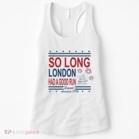So Long London Had A Good Run Taylor Lover Women's Tank Top thumb 0