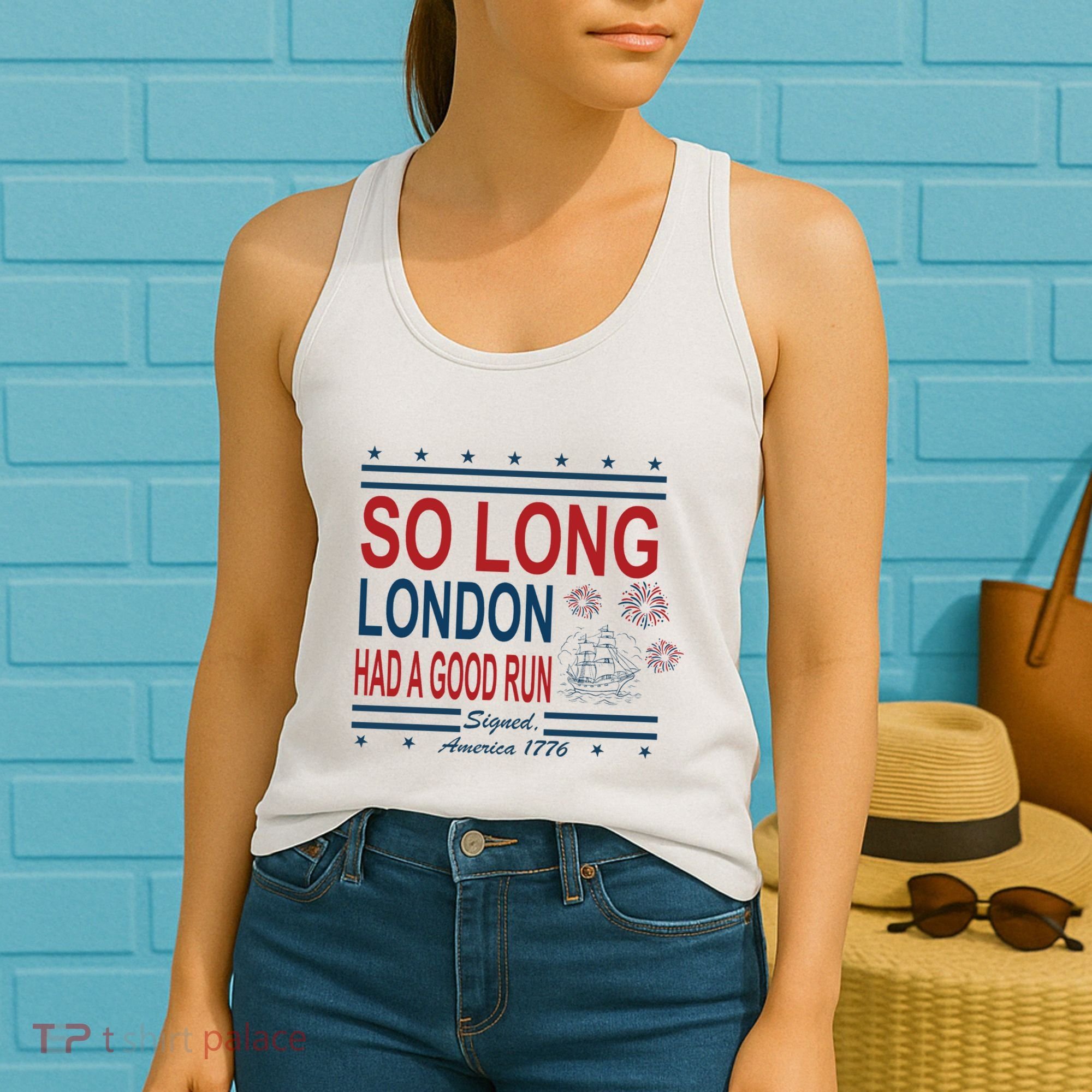 So Long London Had A Good Run Taylor Lover Women's Tank Top