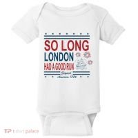 So Long London Had A Good Run Taylor Lover Baby Bodysuit thumb 0