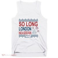 So Long London Had A Good Run Taylor Lover Tank Top thumb 0