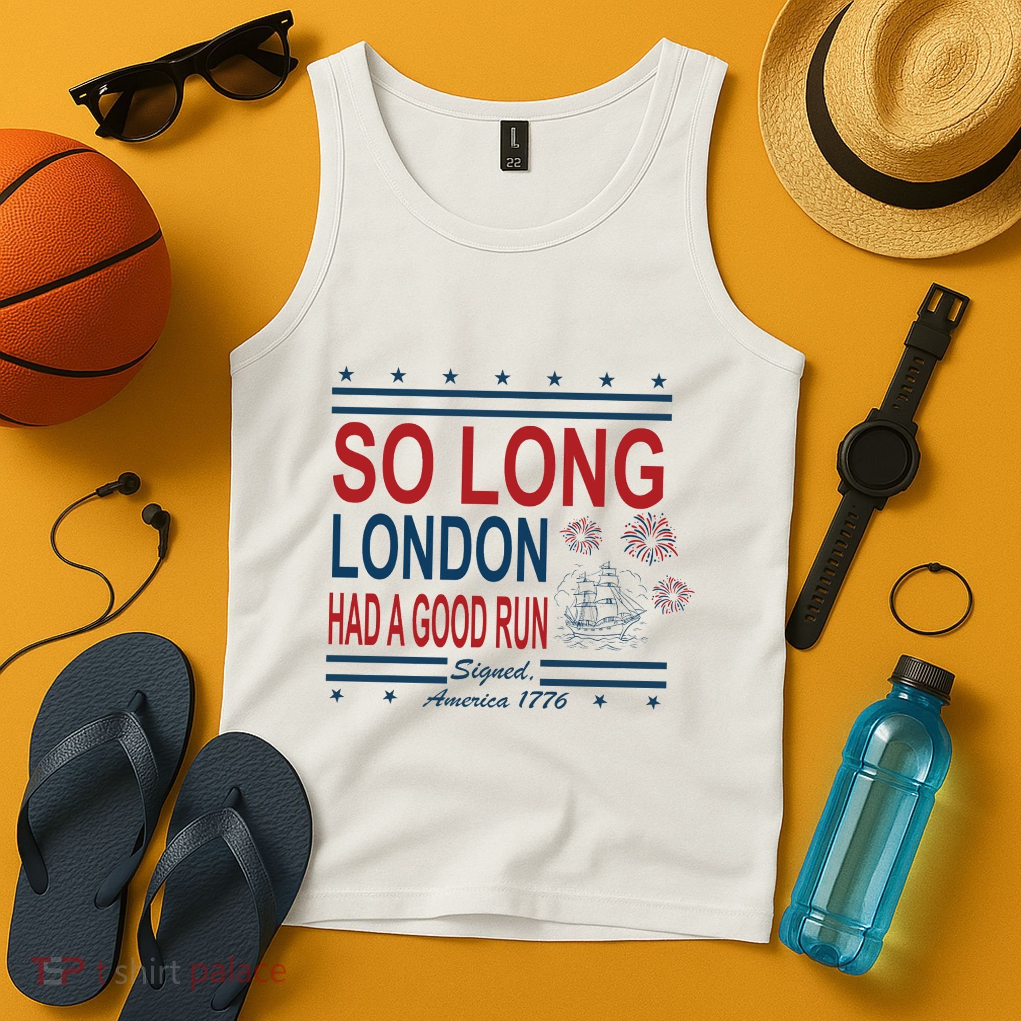 So Long London Had A Good Run Taylor Lover Tank Top