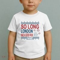 So Long London Had A Good Run Taylor Lover Toddler T-Shirt thumb 2