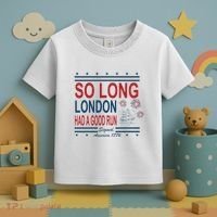So Long London Had A Good Run Taylor Lover Toddler T-Shirt thumb 3