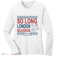 So Long London Had A Good Run Taylor Lover Women's Long Sleeve Shirt thumb 0