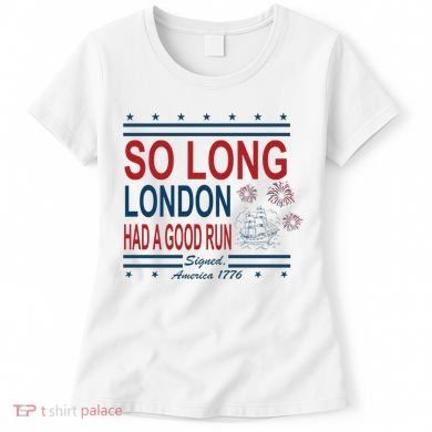 So Long London Had A Good Run Taylor Lover Women's T-Shirt