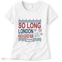 So Long London Had A Good Run Taylor Lover Women's T-Shirt thumb 0