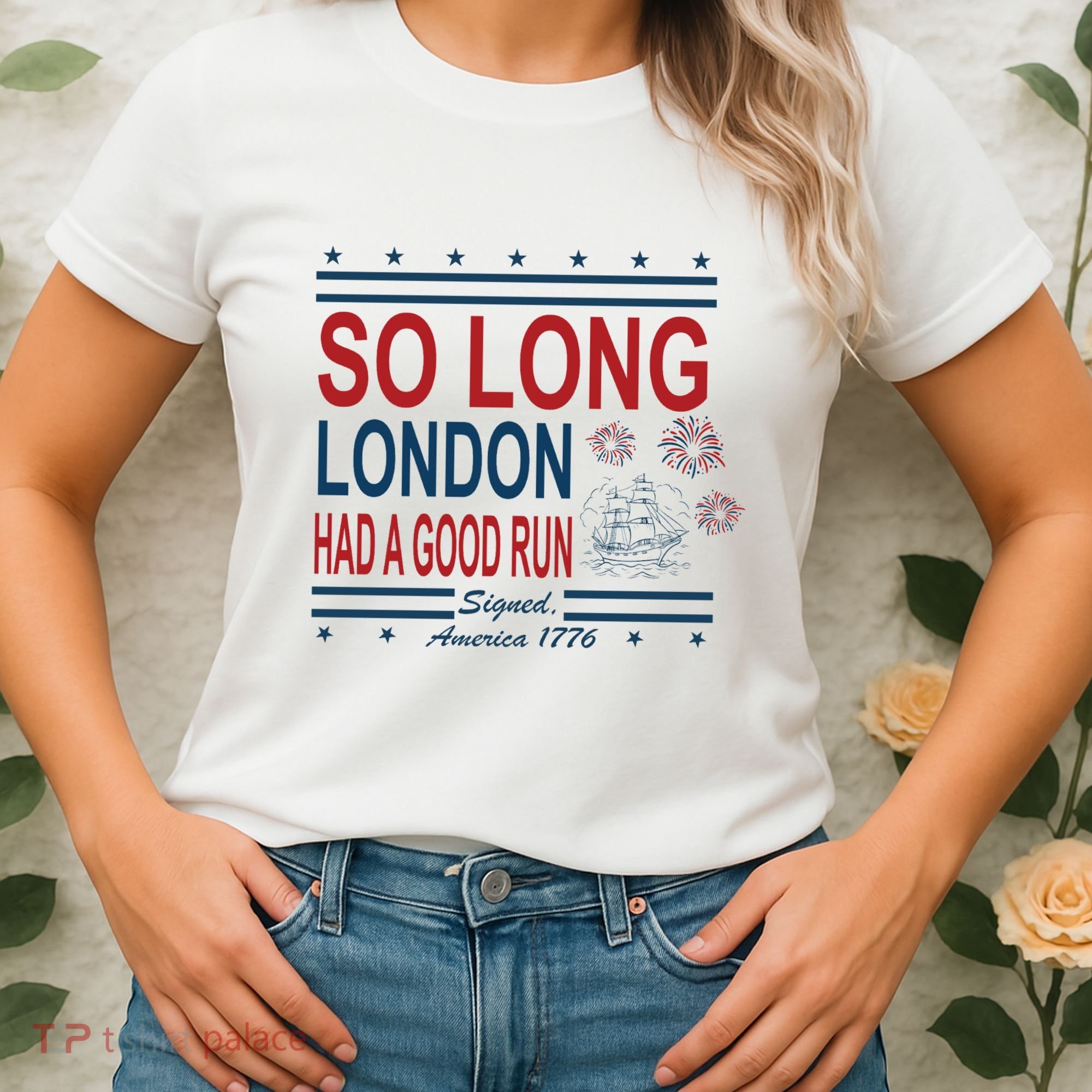 So Long London Had A Good Run Taylor Lover Women's T-Shirt