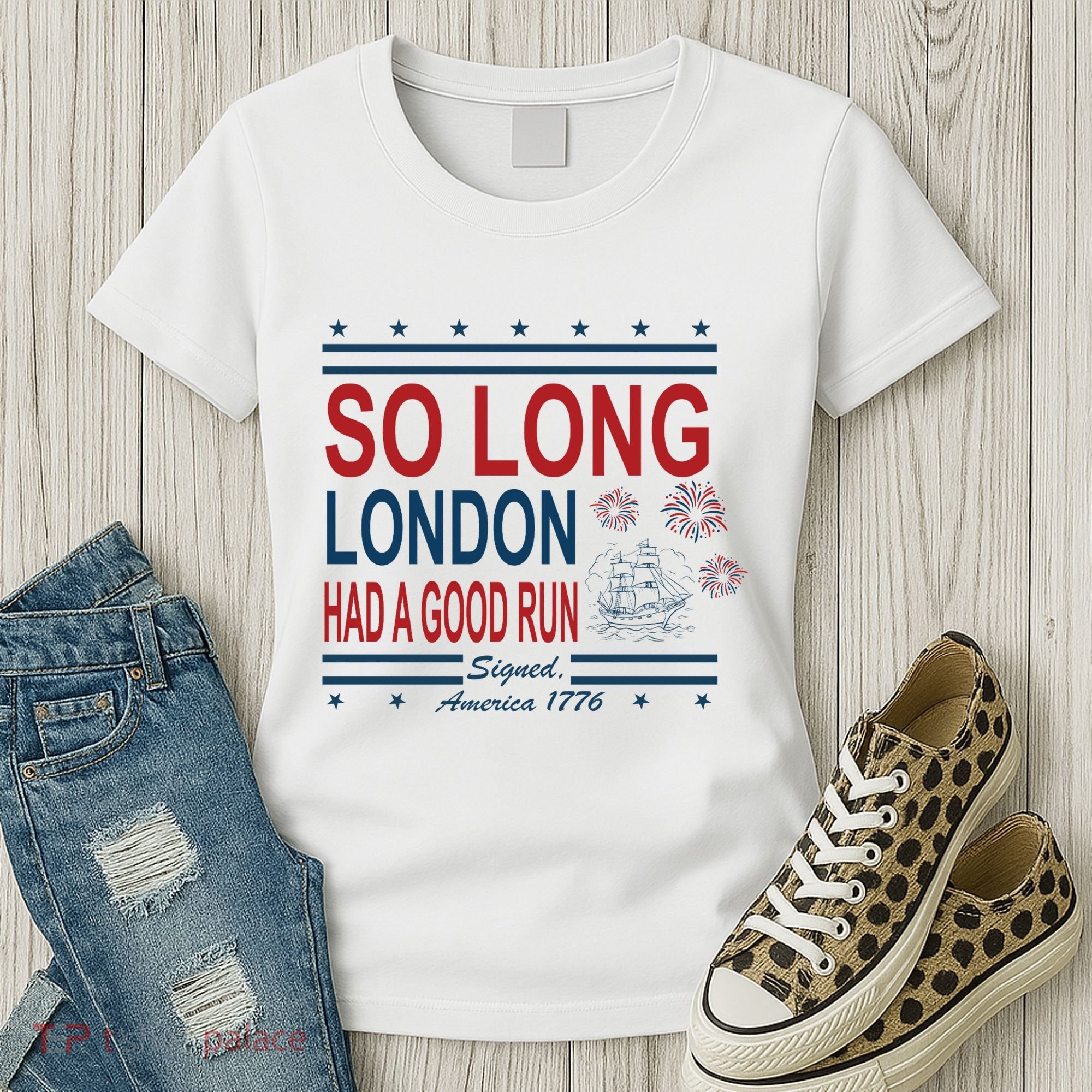 So Long London Had A Good Run Taylor Lover Women's T-Shirt