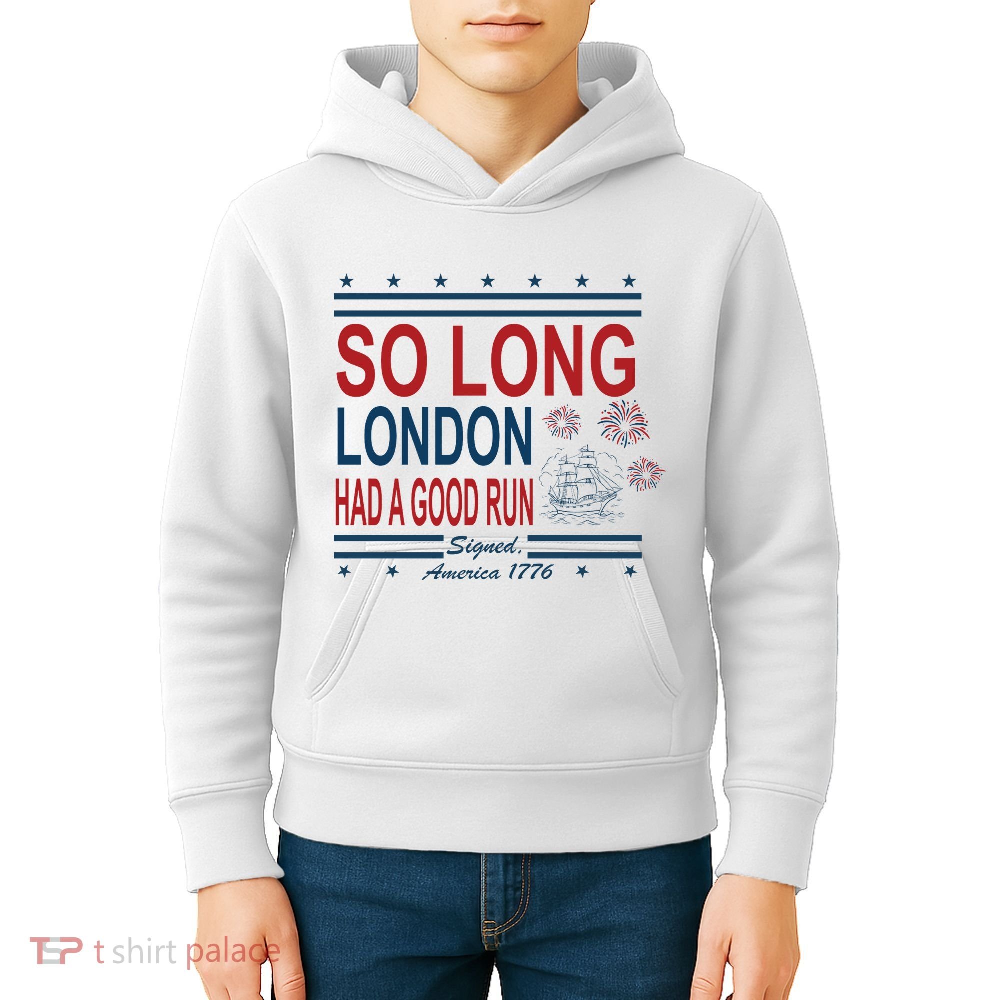 So Long London Had A Good Run Taylor Lover Kids Hoodie