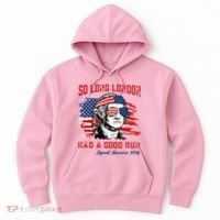 So Long London George Washington Patriotic Hoodie thumb 0