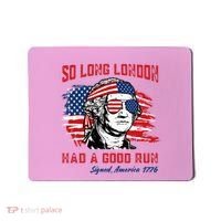 So Long London George Washington Patriotic Mousepad thumb 0