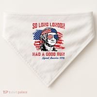 So Long London George Washington Patriotic USA-Made Doggie Bandana thumb 0