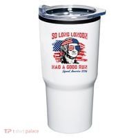 So Long London George Washington Patriotic Tumbler thumb 0