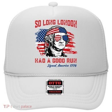 So Long London George Washington Patriotic Hat