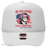 So Long London George Washington Patriotic Hat thumb 0