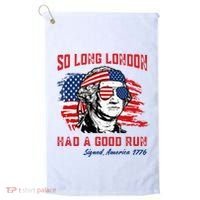 So Long London George Washington Patriotic Golf Towel thumb 0