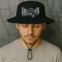 So Long London The T.O.R.T.U.R.E.D Poets Department Bucket Hat thumb 2