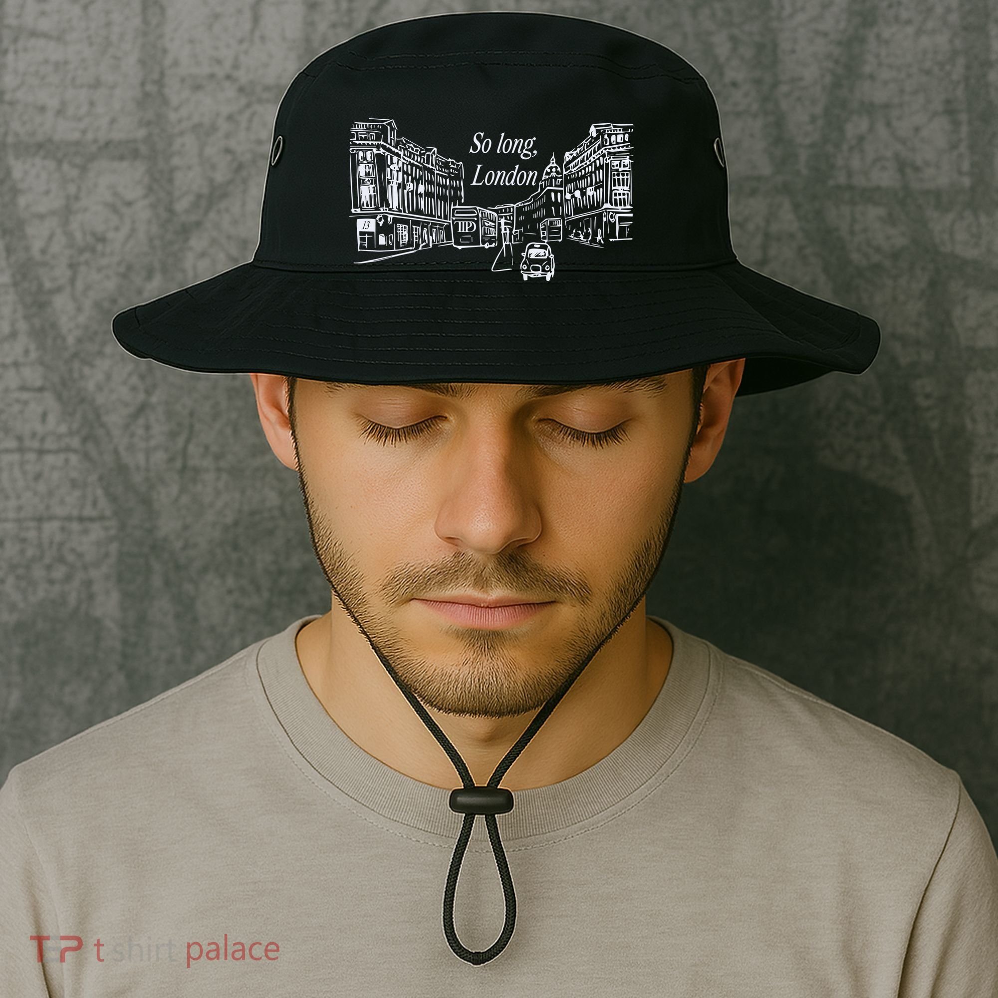 So Long London The T.O.R.T.U.R.E.D Poets Department Bucket Hat
