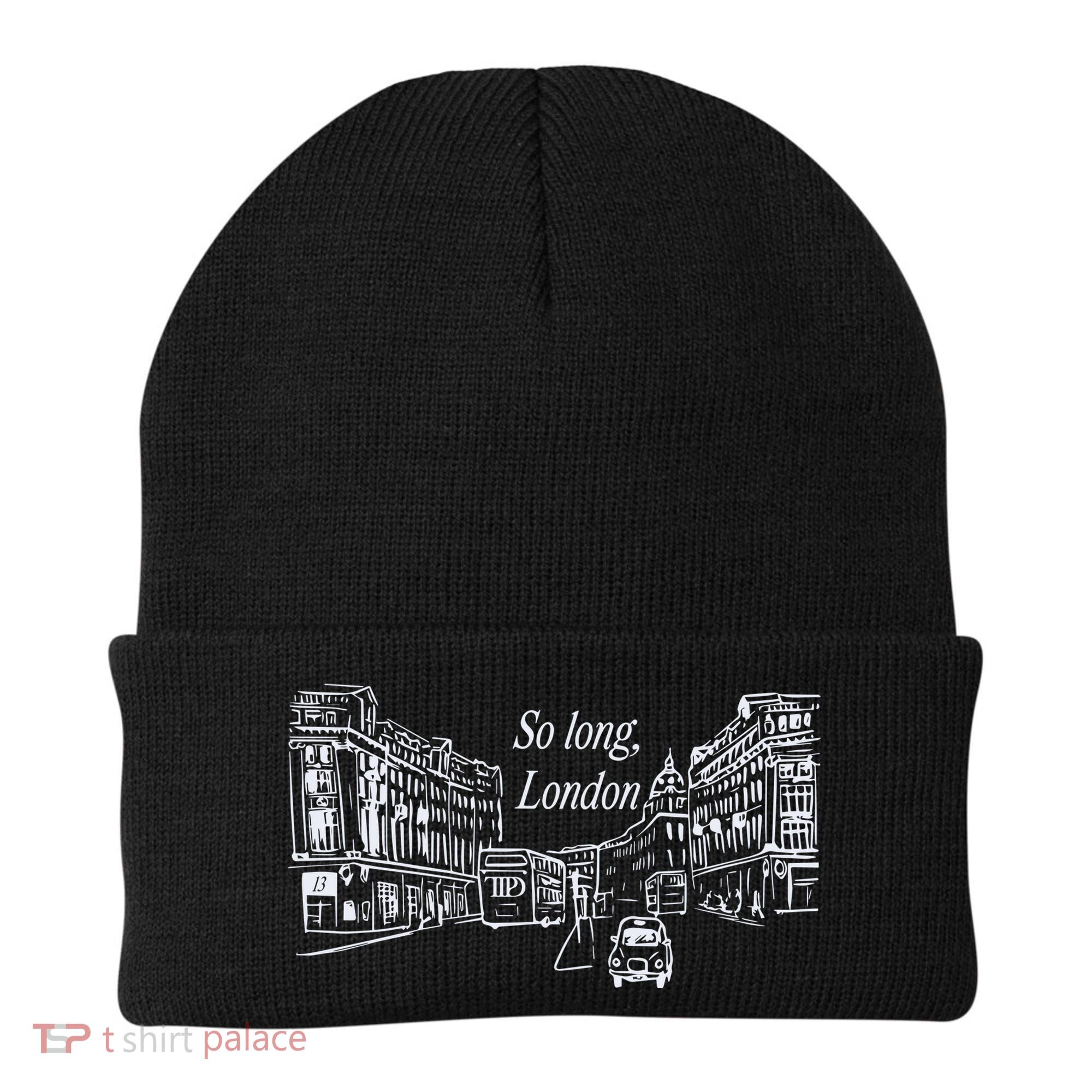 So Long London The T.O.R.T.U.R.E.D Poets Department Beanie
