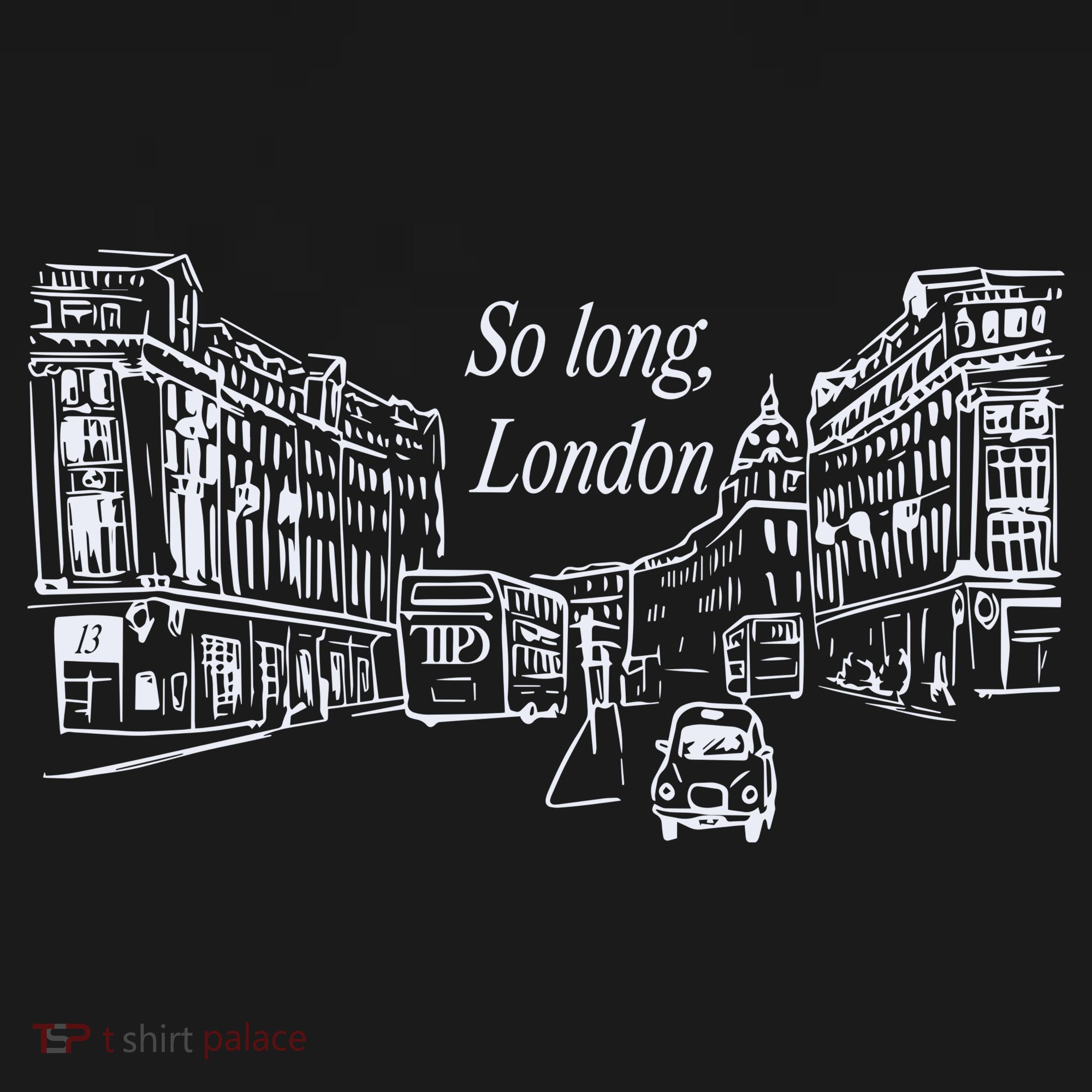 So Long London The T.O.R.T.U.R.E.D Poets Department Coaster