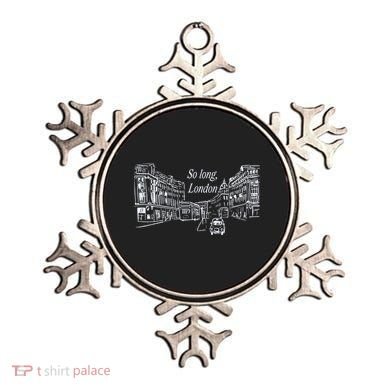 So Long London The T.O.R.T.U.R.E.D Poets Department Ornament