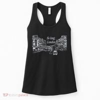 So Long London The T.O.R.T.U.R.E.D Poets Department Women's Tank Top thumb 0
