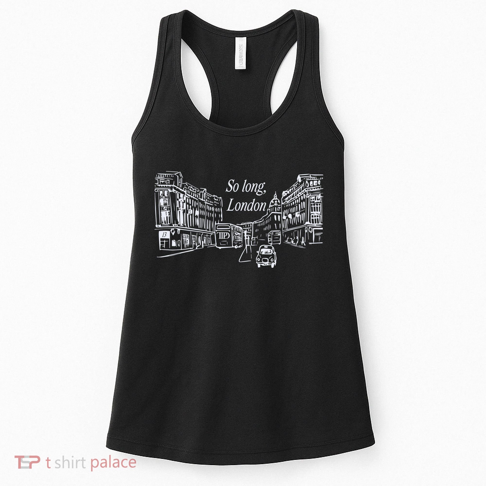So Long London The T.O.R.T.U.R.E.D Poets Department Women's Tank Top
