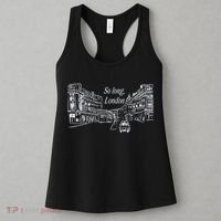 So Long London The T.O.R.T.U.R.E.D Poets Department Women's Tank Top thumb 3