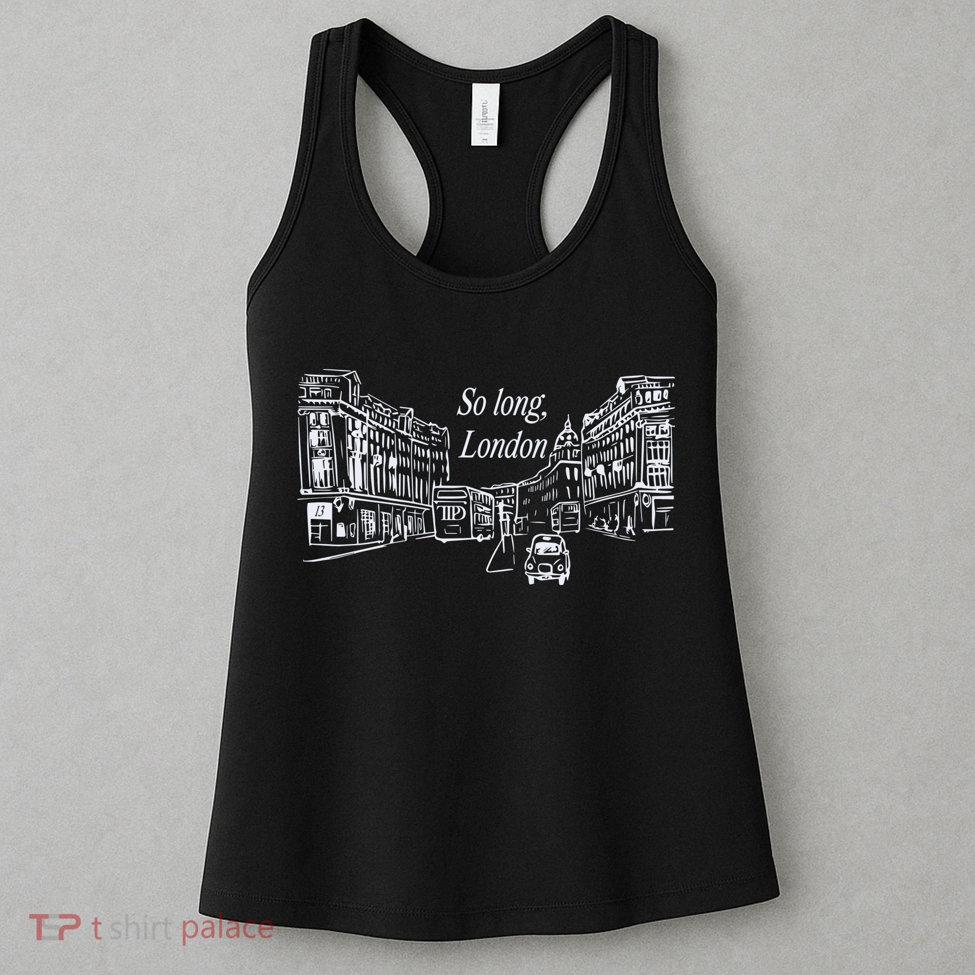 So Long London The T.O.R.T.U.R.E.D Poets Department Women's Tank Top