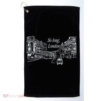 So Long London The T.O.R.T.U.R.E.D Poets Department Golf Towel thumb 0