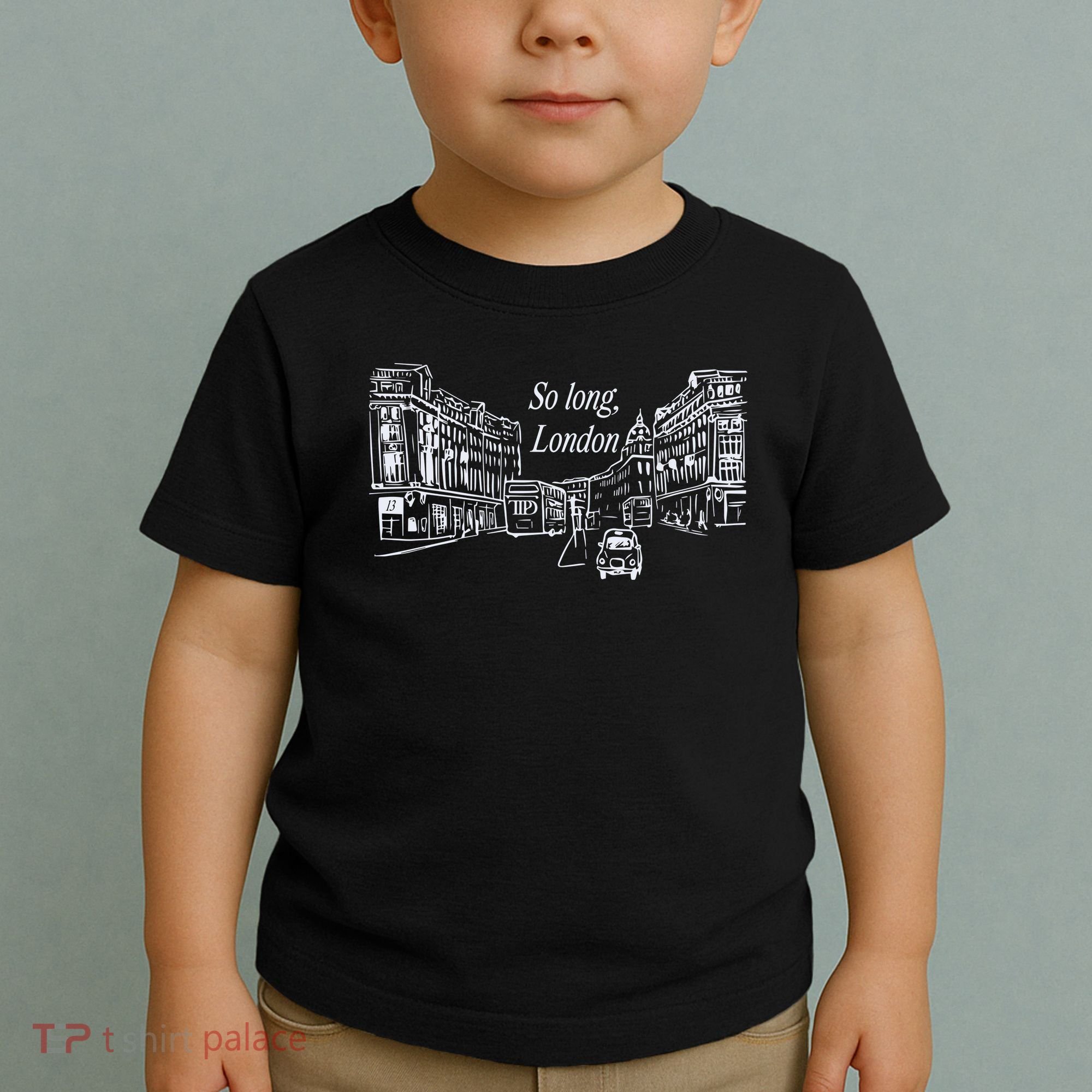 So Long London The T.O.R.T.U.R.E.D Poets Department Toddler T-Shirt