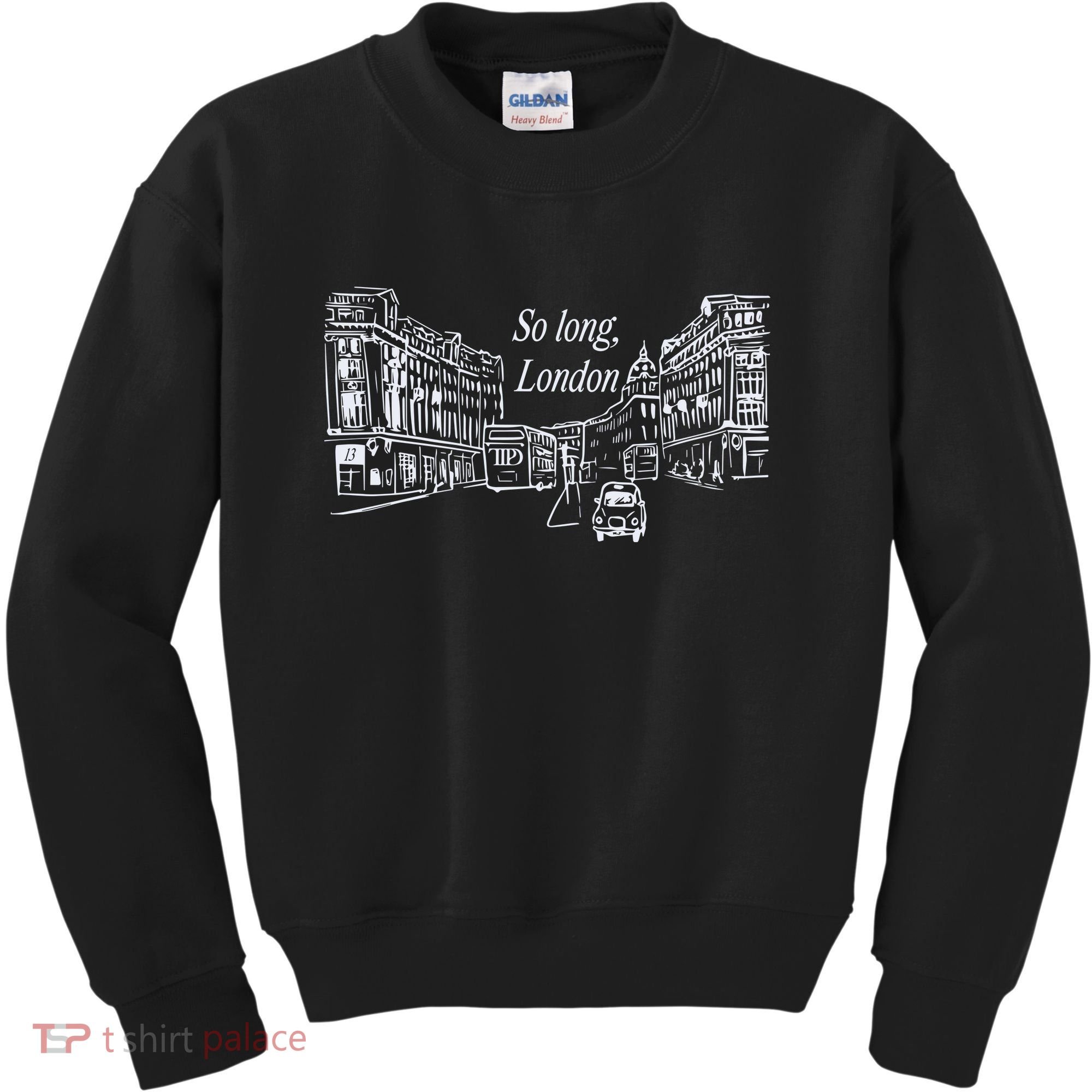 So Long London The T.O.R.T.U.R.E.D Poets Department Kids Sweatshirt