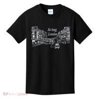 So Long London The T.O.R.T.U.R.E.D Poets Department Kids T-Shirt thumb 0