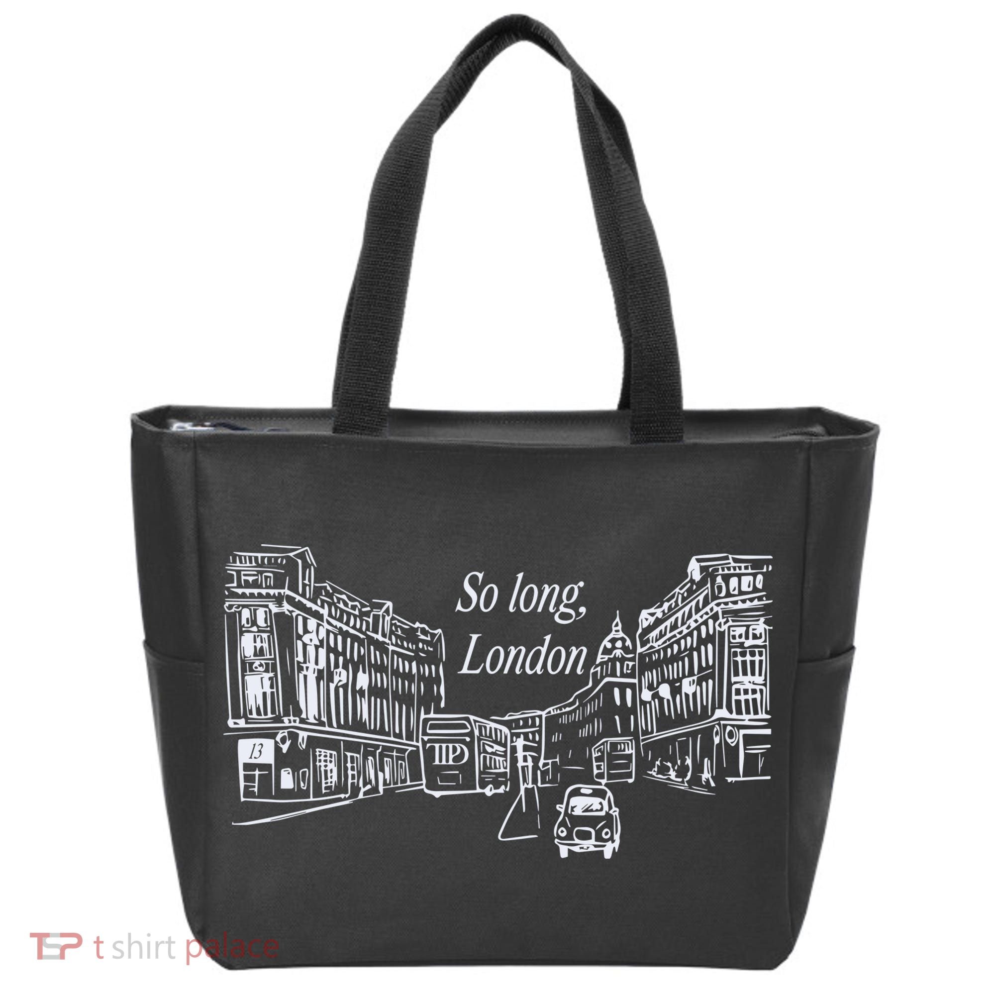 So Long London The T.O.R.T.U.R.E.D Poets Department Tote Bag