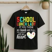 School Lunch Lady Squad Funny School T-Shirt thumb 2